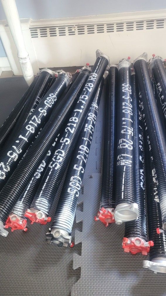 Resortes/springs Garage doors