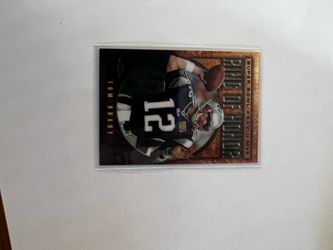 04 Topps ROH Tom Brady RH38
