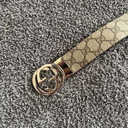 Gucci belt (reversible)