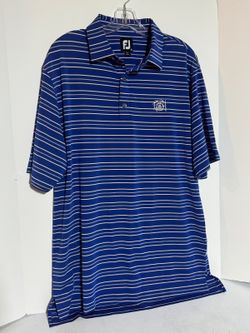 Foot Joy Medium polo golf shirt w/embroidered logo on chest