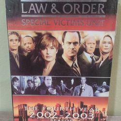 Law & Order Special Victims Unit DVD