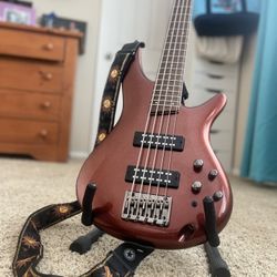 Ibanez SR305E 5-String Electric Bass + Fender Rumble 40 Amp