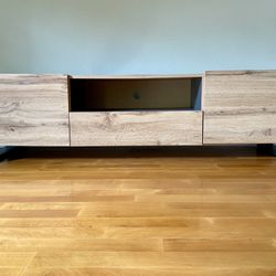 Rustic/Industrial 71" TV Stand