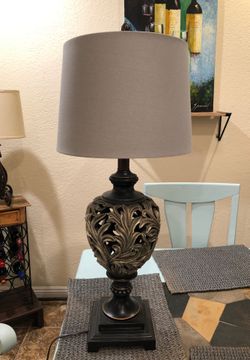 Lamp 34 inches height