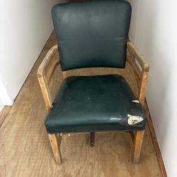 Vintage Solid Wood Chair