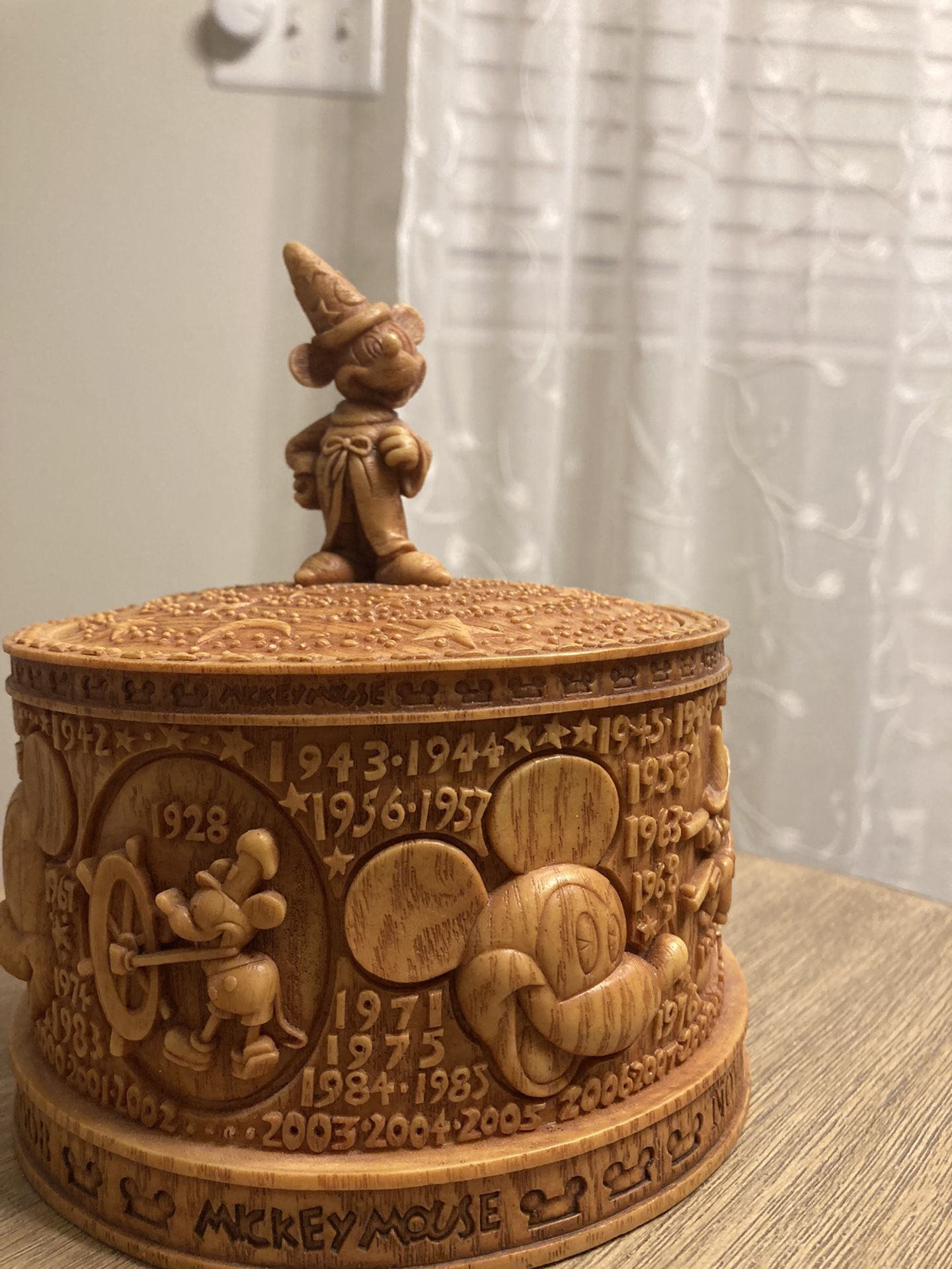Mickey Mouse 80th Anniversary Heirloom Box for Sale in Winter