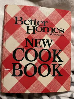 Better Homes and Gardens New Cook Book