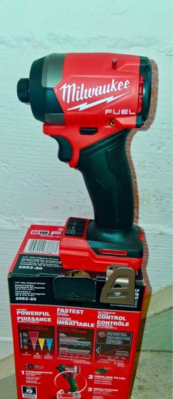 Milwaukee M18 FUEL 1/4" Hex Impact Driver