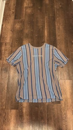 Brixton Vertical Stripe T-Shirt