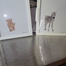 Nursery Picture Frames