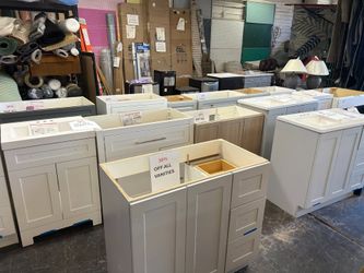 30% off Marked Price on Vanities
