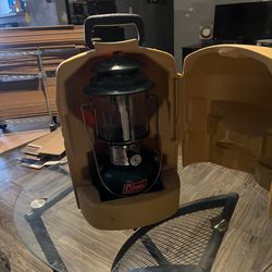ccoleman lantern