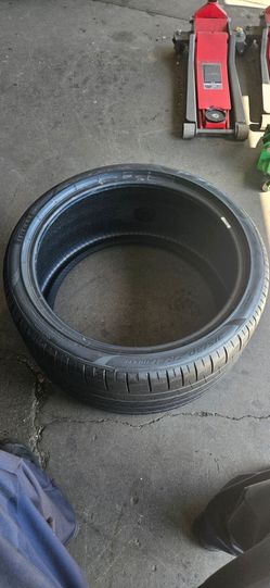 315/30/21 Pirelli Pzero pz4 tire 315 30 21