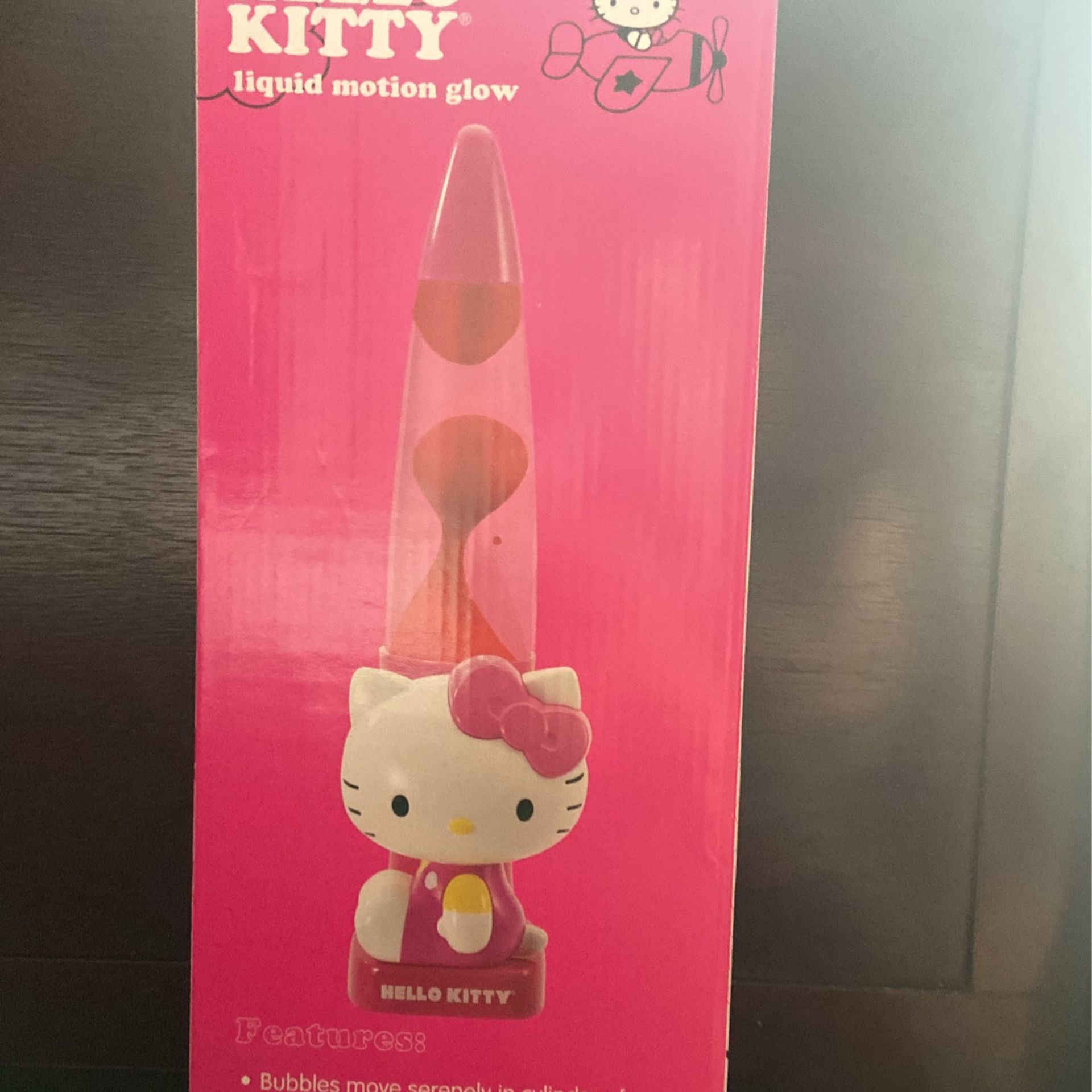 Hello Kitty Lava lamp