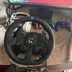 G923 Steering Wheel