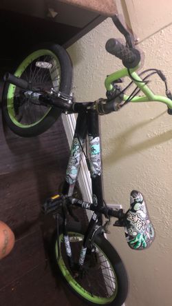 No rules bmx bike