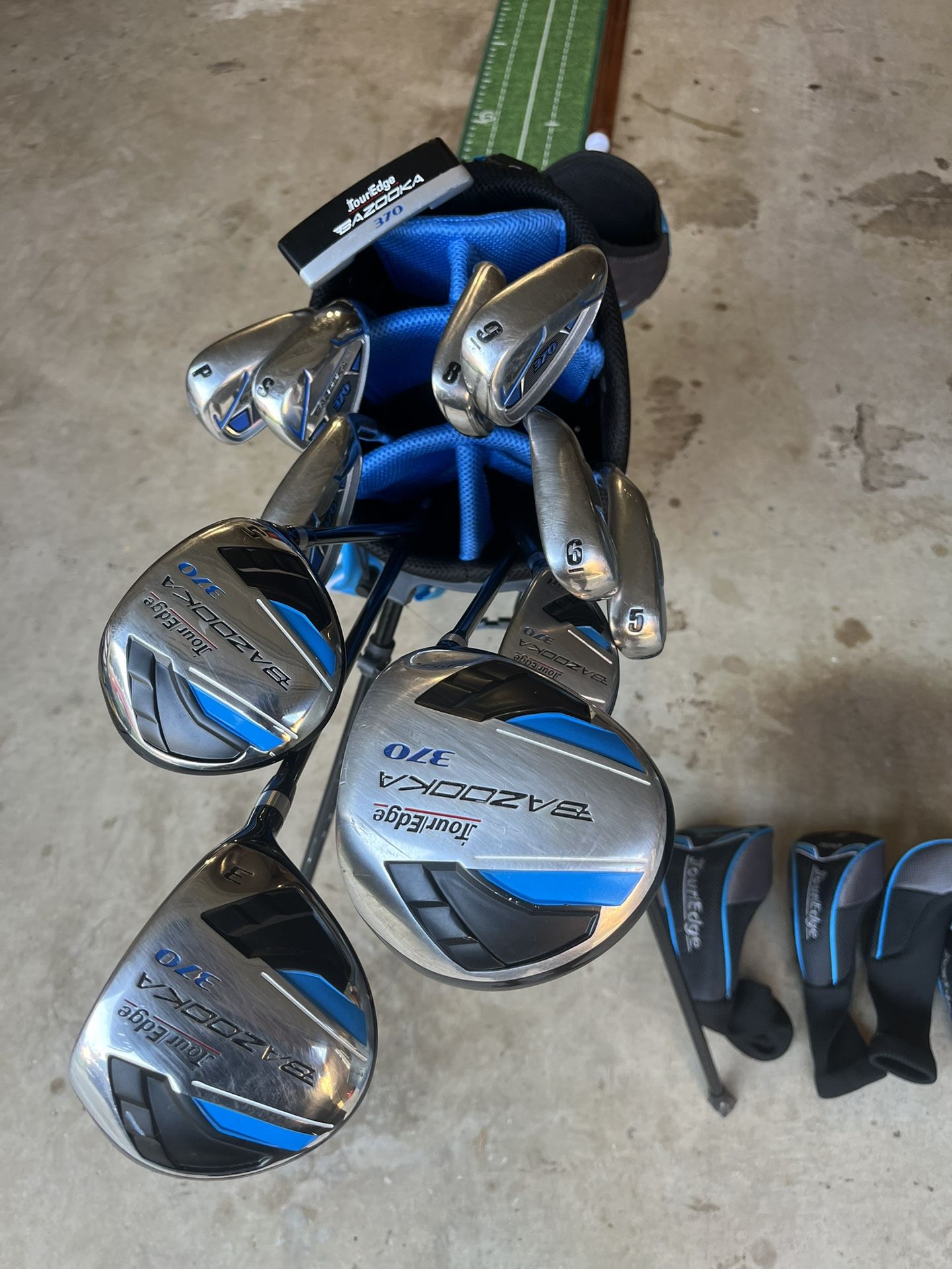 Golf Club Set Originally $600 Selling For $300