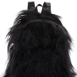 Dolls Kill Fuzzy Backpack
