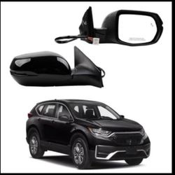 Dasbecan Right Passenger Side Mirror Compatible with Honda CRV 2017-2022