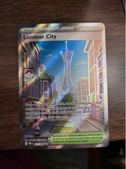 Lumiose City 111/088