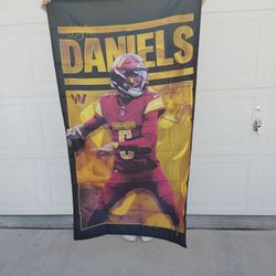 Jayden Daniels 3' X 5' Banner