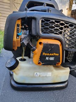 Blower Poulan pro 48bt