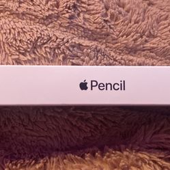 apple pencil 1 (new never used, open box) 