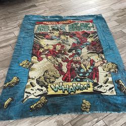 Marvel / Avengers Twin/Full Comforter 