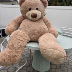 Four foot teddy bear