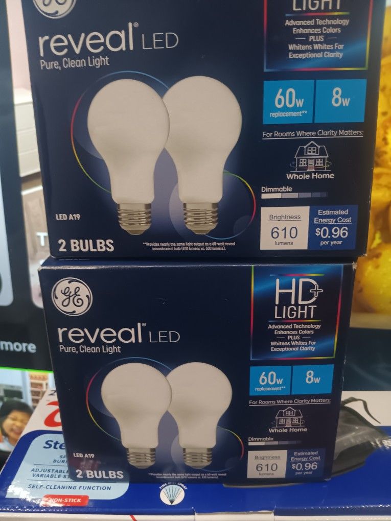 Reveal Led Lighbulbs