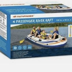 4 Passenger River Raft