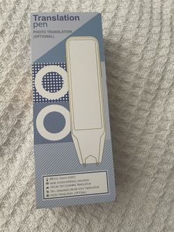 Translation Pen