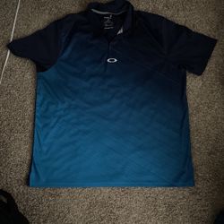 Oakley Golf Shirt 