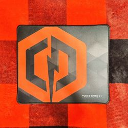 CYBERPOWER PC Gaming Mouse Pad (14"x12") MO-101