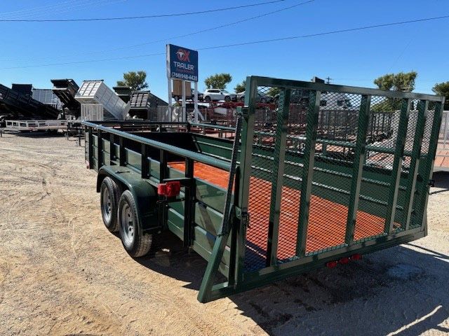 Carson Landscape Trailer