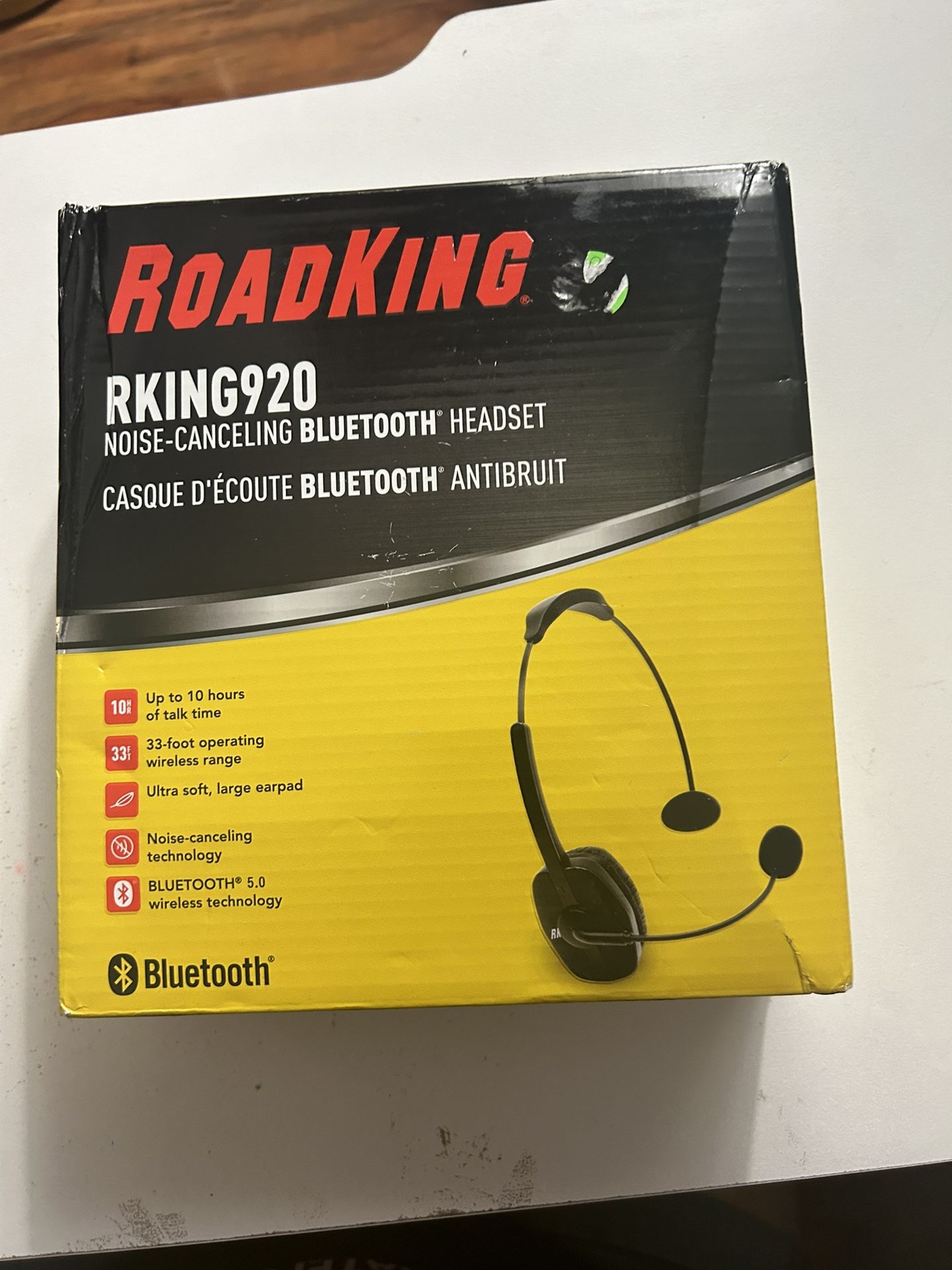 Road King RKING920 Bluetooth Headset