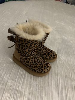 Cheetah UGG