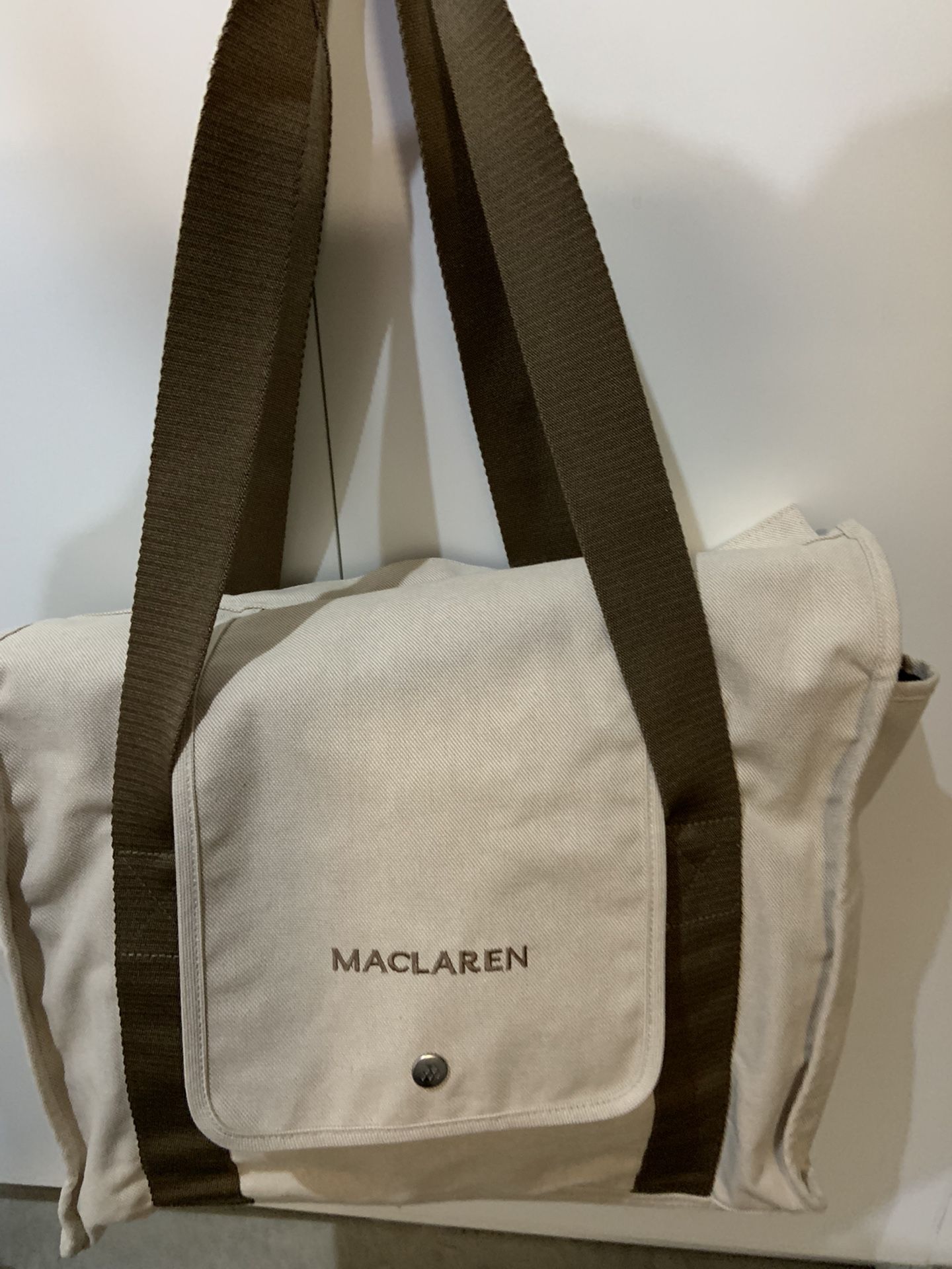 Maclaren Diaper Bag With A Diper Mat