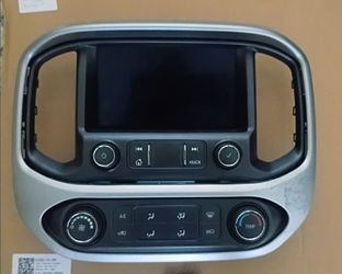 2021 Colorado radio and A/C controls