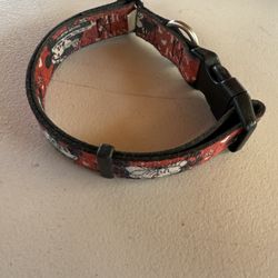Mickey Mouse Dog Collar large 15-26