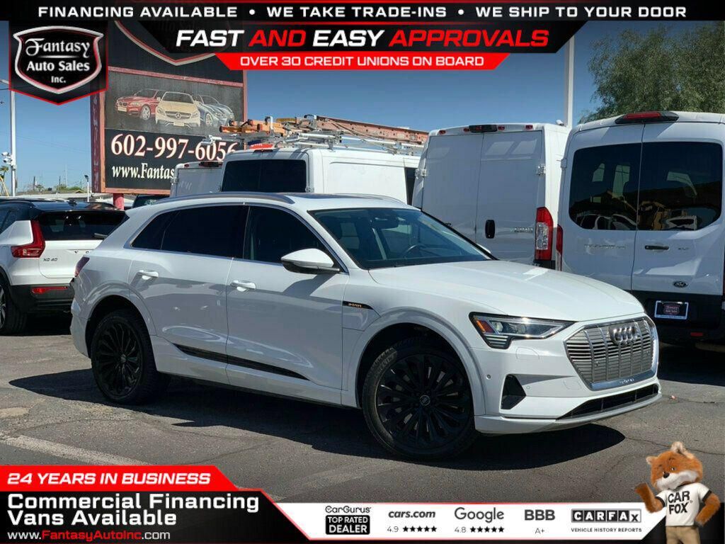 2019 Audi e-tron