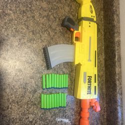 Nerf Fortnite AR-L (A.K.A. Fortnite SCAR)