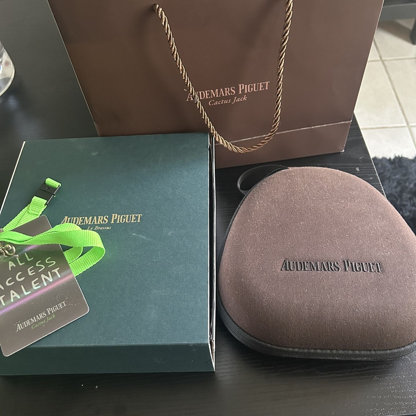 Audemars Piguet Focal Bathys Headphones x Cactus Jack Travis Scott for Sale  in Jersey City, NJ - OfferUp