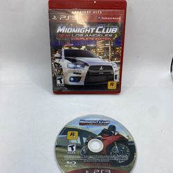 Midnight Club la Complete Edition Greatest Hits - Sony PlayStation 3 Tested