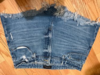 Free assembly Jean shorts 14