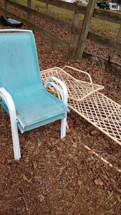 Outdoor chairs