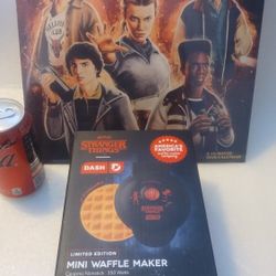 STRANGER THINGS WAFFLE MAKER+ 2026 STRANGER THINGS CALENDAR NEW