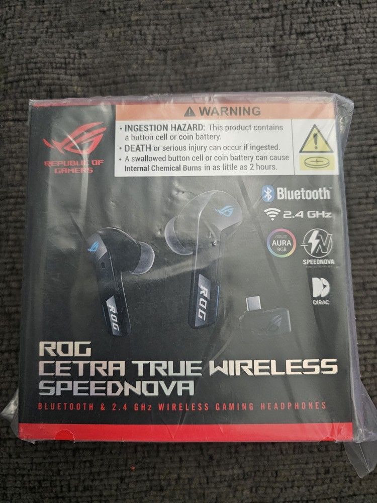ASUS Cetra Speednova Wireless Headphones