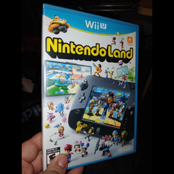 Nintendo land for wii u