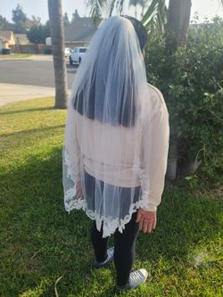 New Wedding Veil
